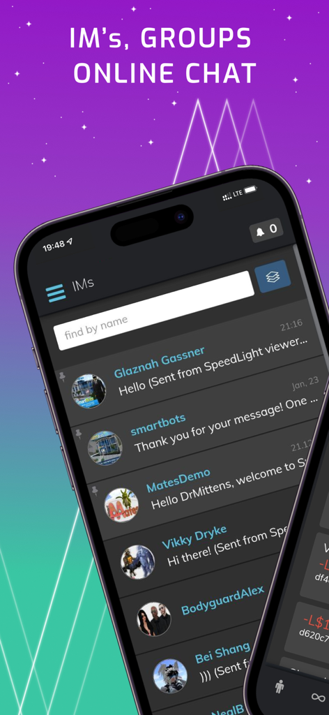 SpeedLight Viewer - Social Networking App | MWM