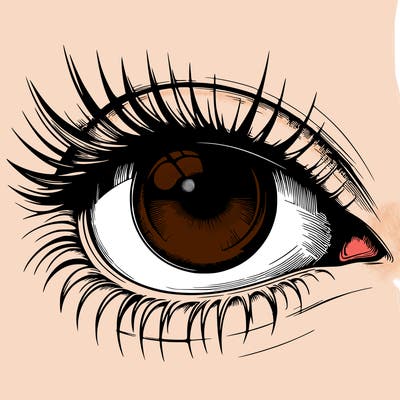 realistic eye