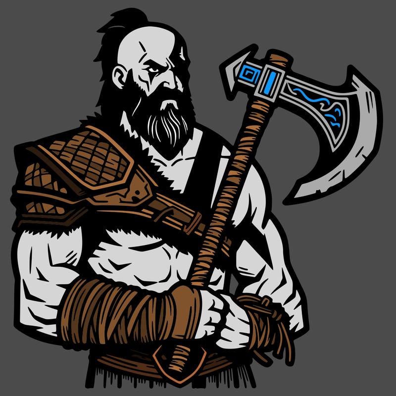 god of war just axe