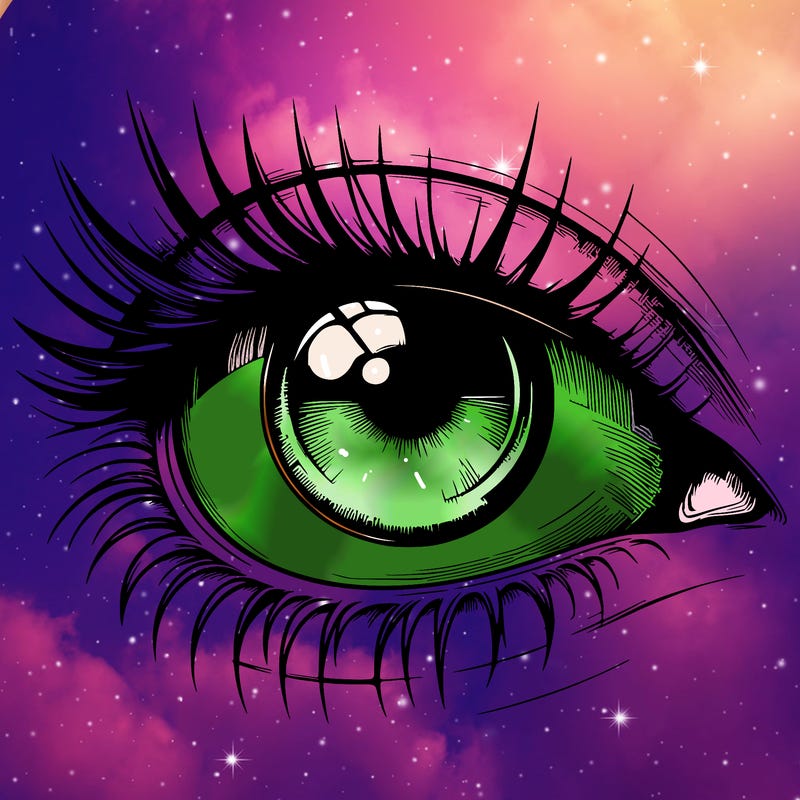 realistic eye