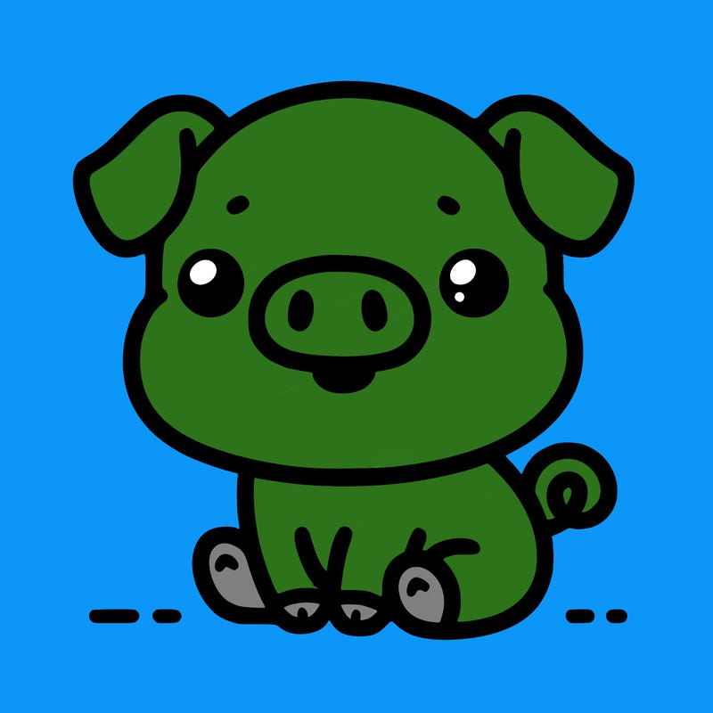 cute pig