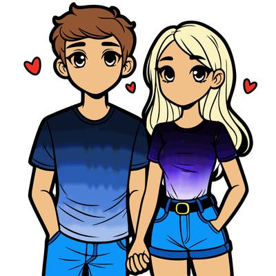 boyfriend and girlfriend