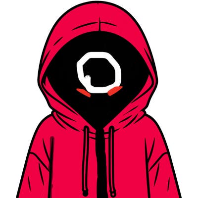 faceless girl in hoodie