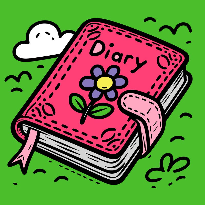 a diary