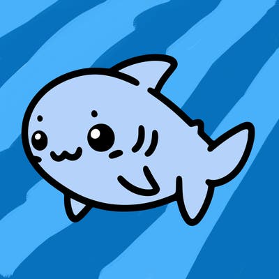 cute shark