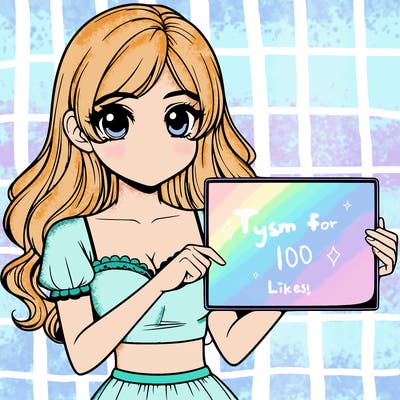 realistic pretty girl holding blank sign