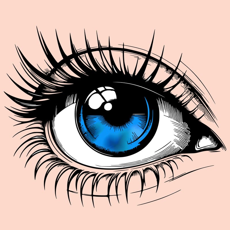 realistic eye