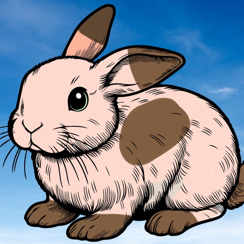 realistic bunny