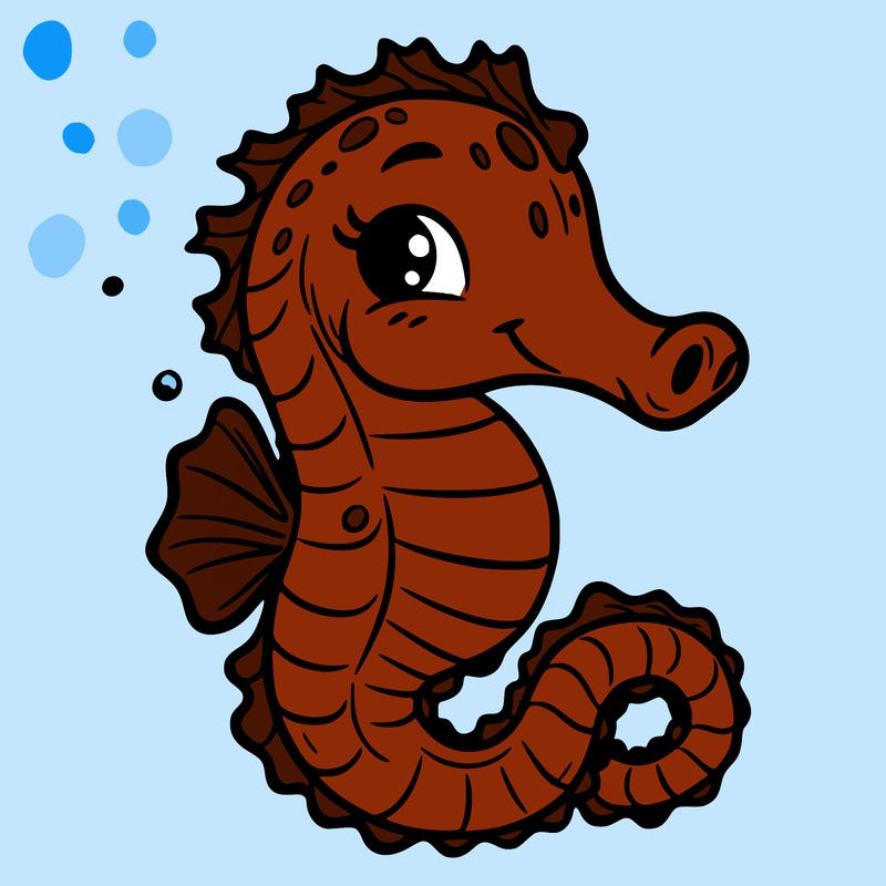 seahorse