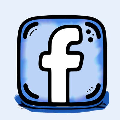 facebook the app symbol