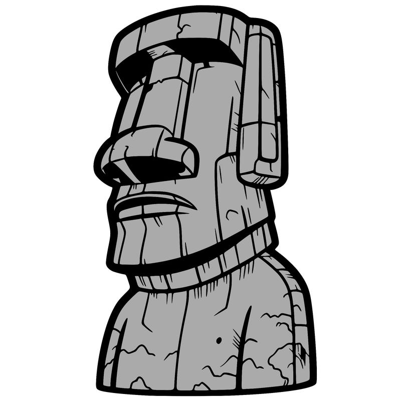 moai statue
