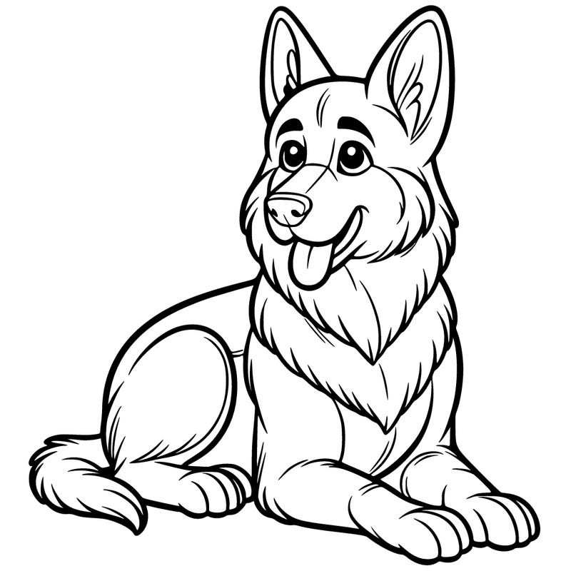 german shepherd