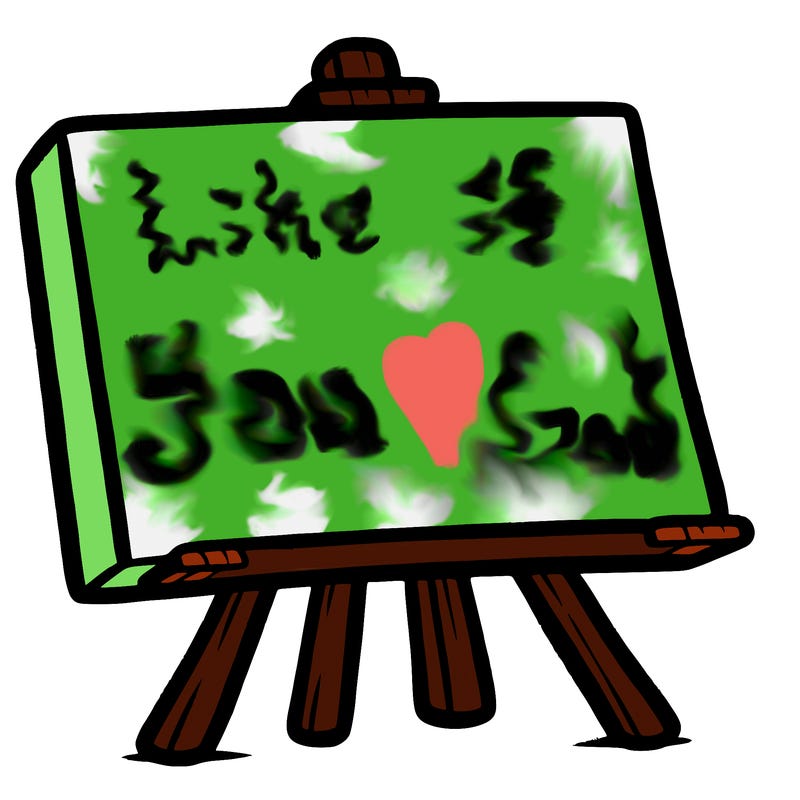 blank canvas