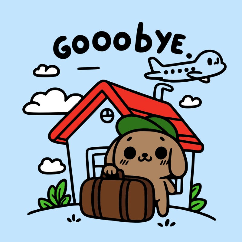 goodbye