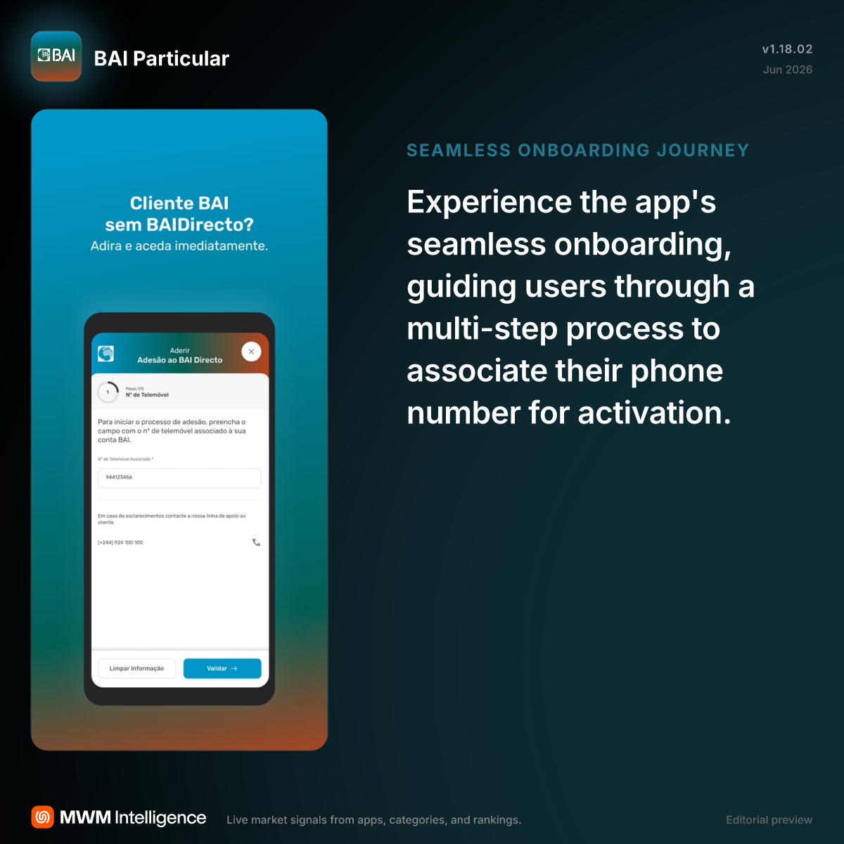 BAI Particular - Finance App | MWM