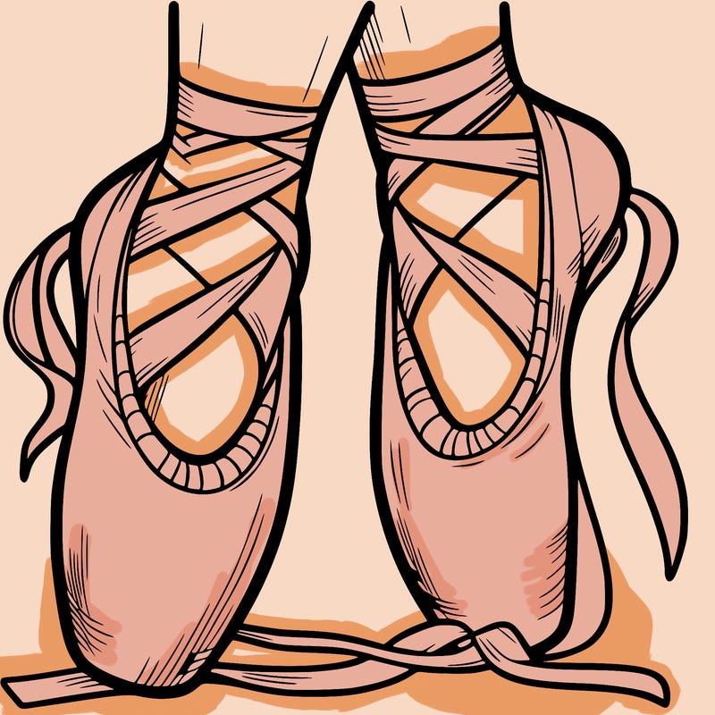 ballet shoes