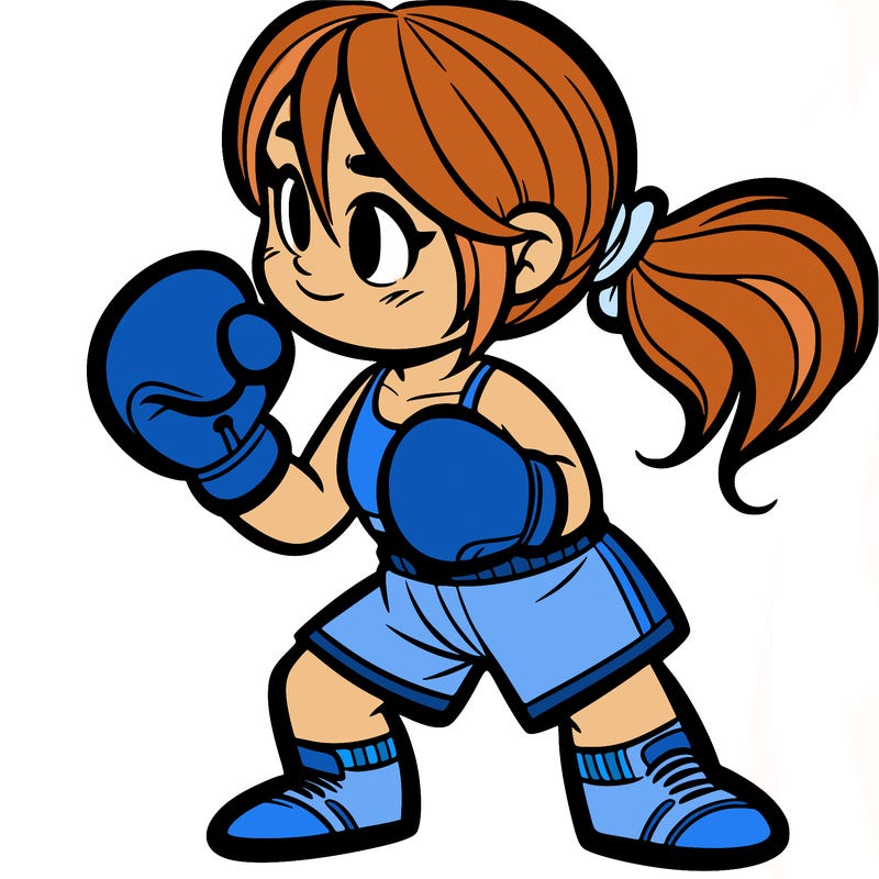 boxer girl