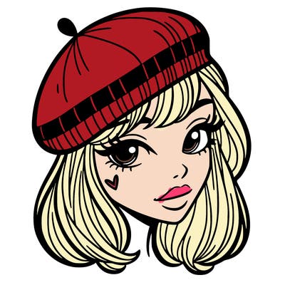 parisian beret: a chic beret that adds a touch of parisian elegance