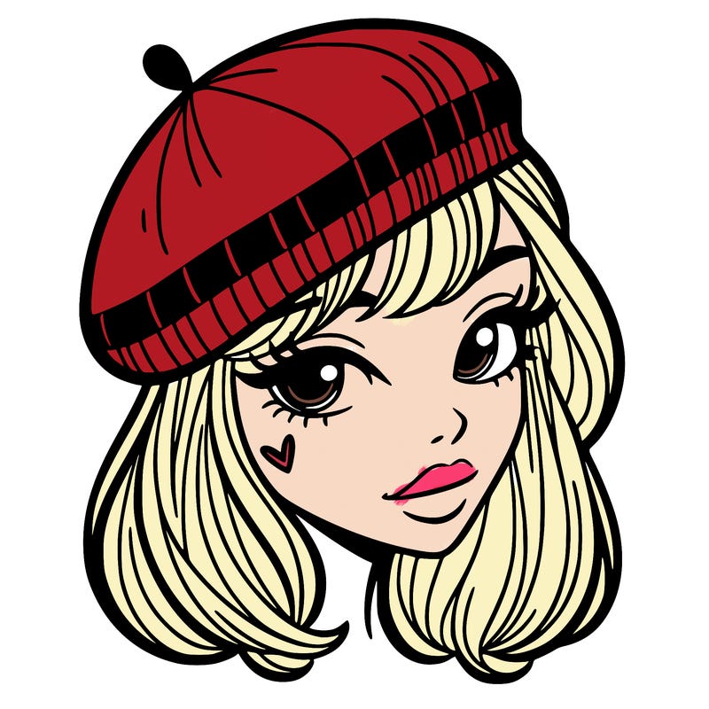 parisian beret: a chic beret that adds a touch of parisian elegance