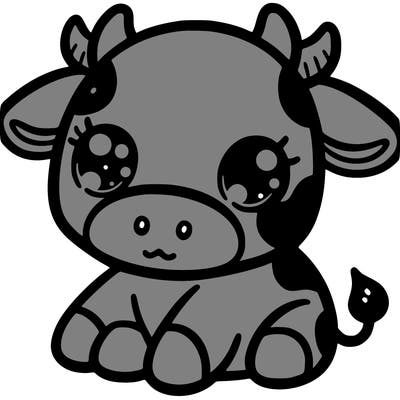 cute cow