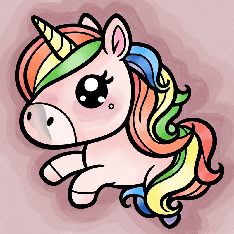 simple unicorn
