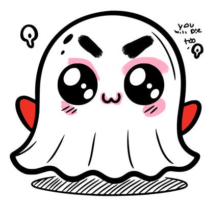 cute ghost