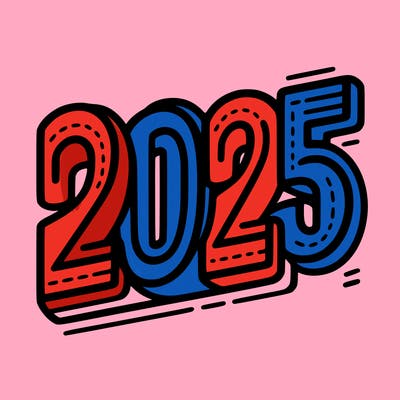the number 2025