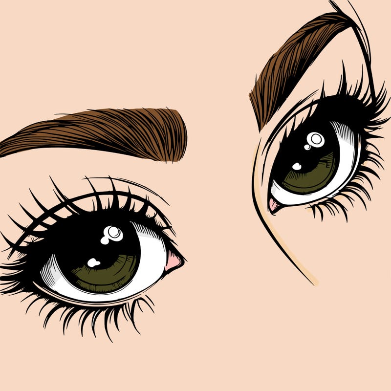 realistic eyes