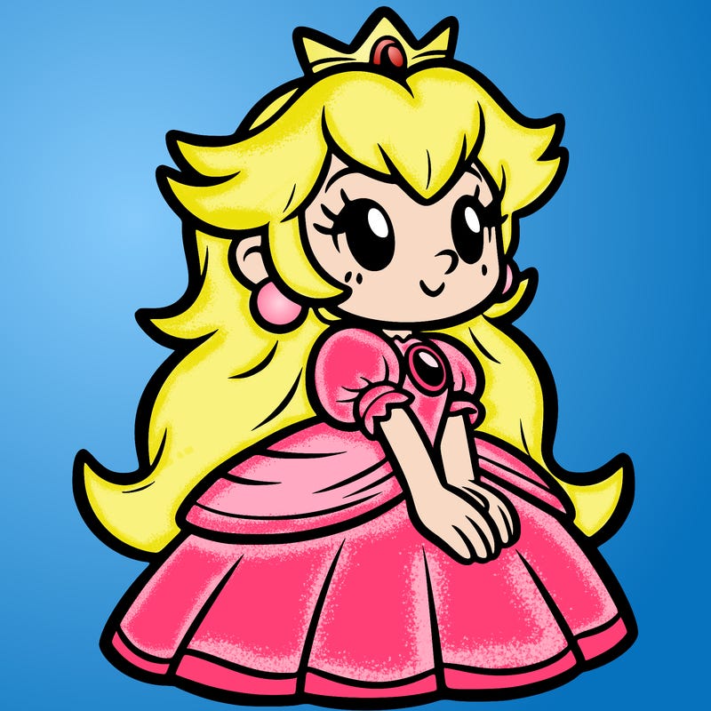 peach the princess