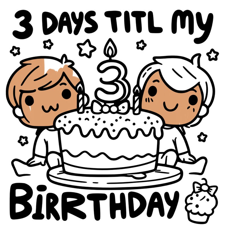 3 days till my birthday