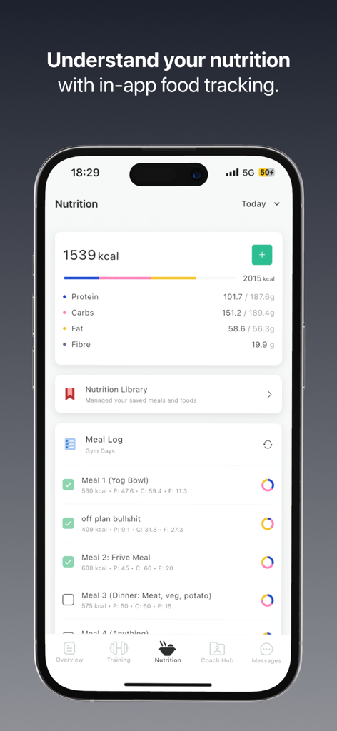 1FIT Client - Health & Fitness App | MWM