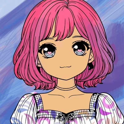 relistic cute girl