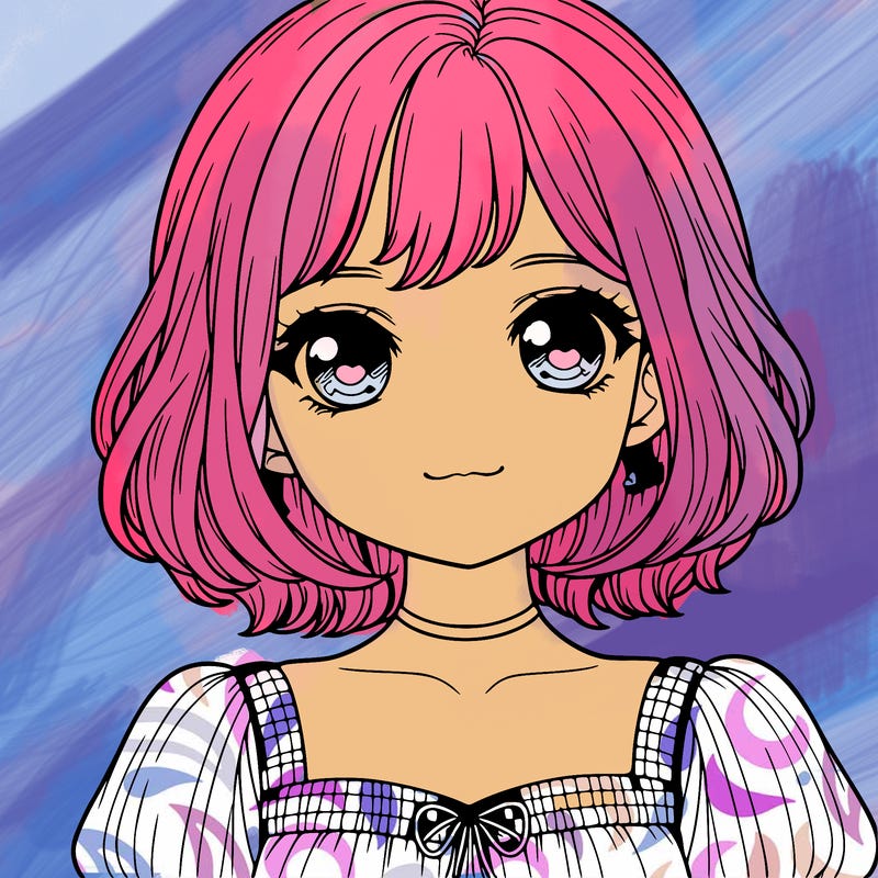 relistic cute girl