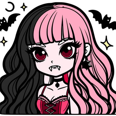 vampire girl