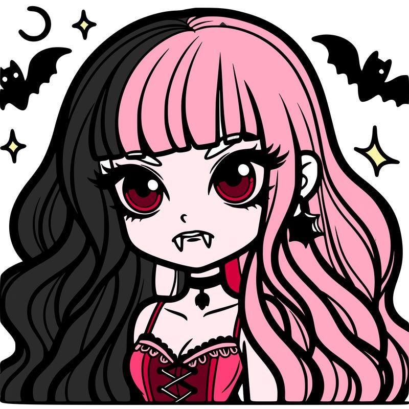 vampire girl