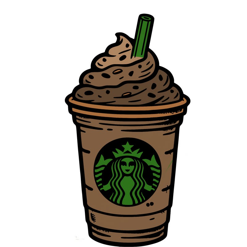 starbucks, frappuccino