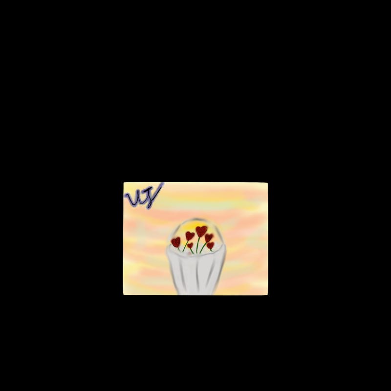 girl holding a blank sign in a long sleeve crop top