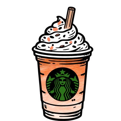 starbucks, frappuccino