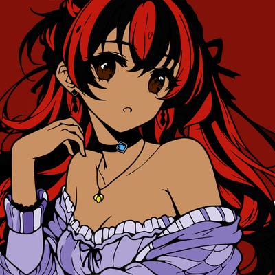 beautiful anime girl