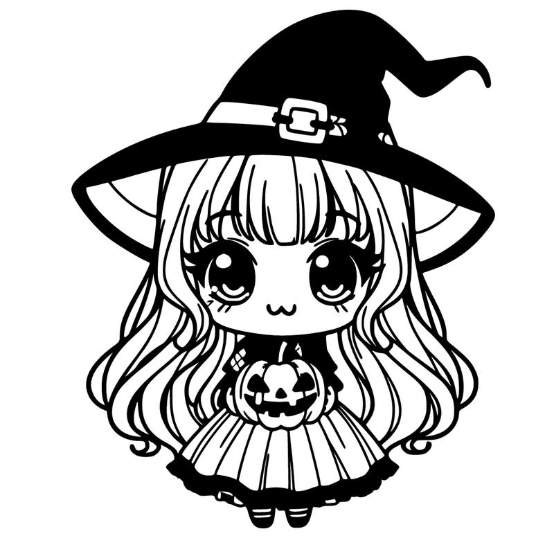 halloween girl