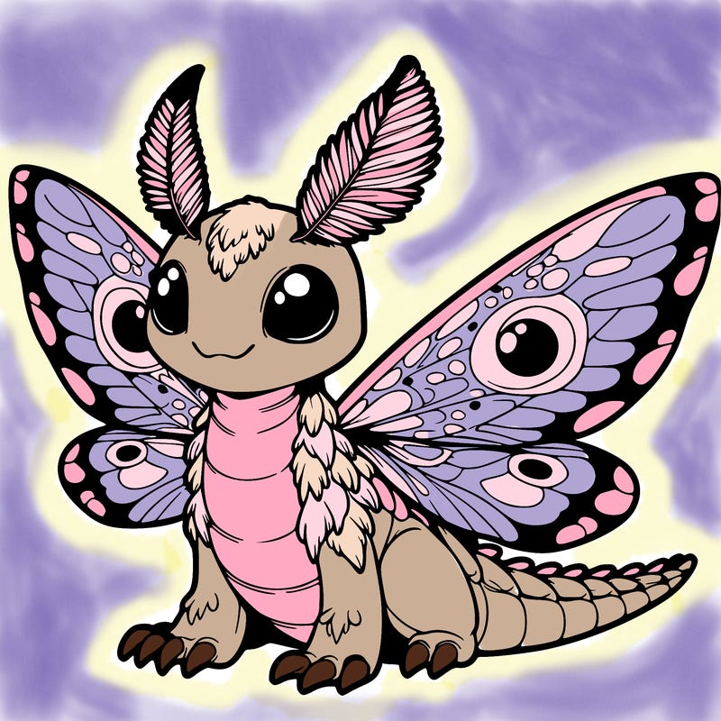 moth dragon
