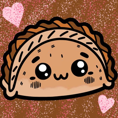 cute empanada