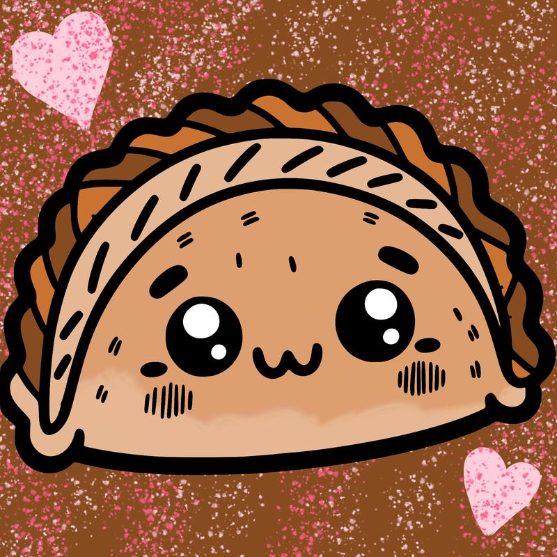 cute empanada