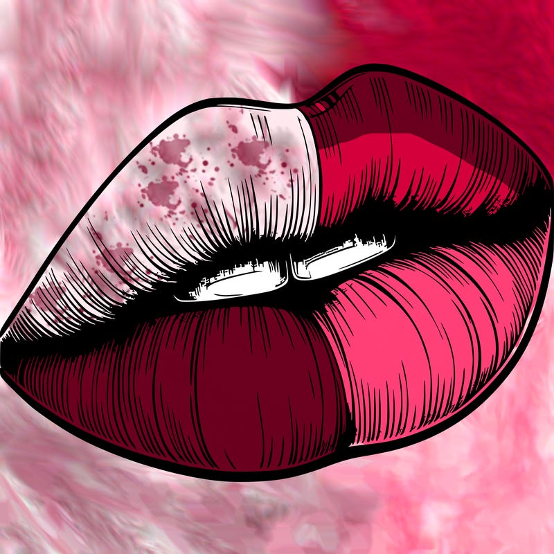 realistic lips
