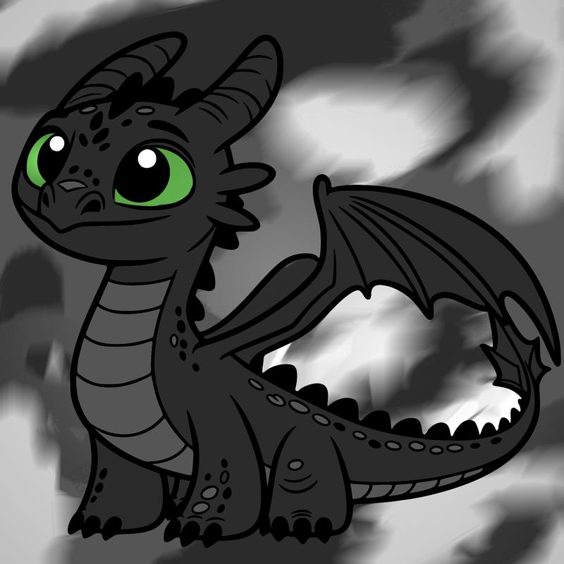 how to train your dragon dragon
