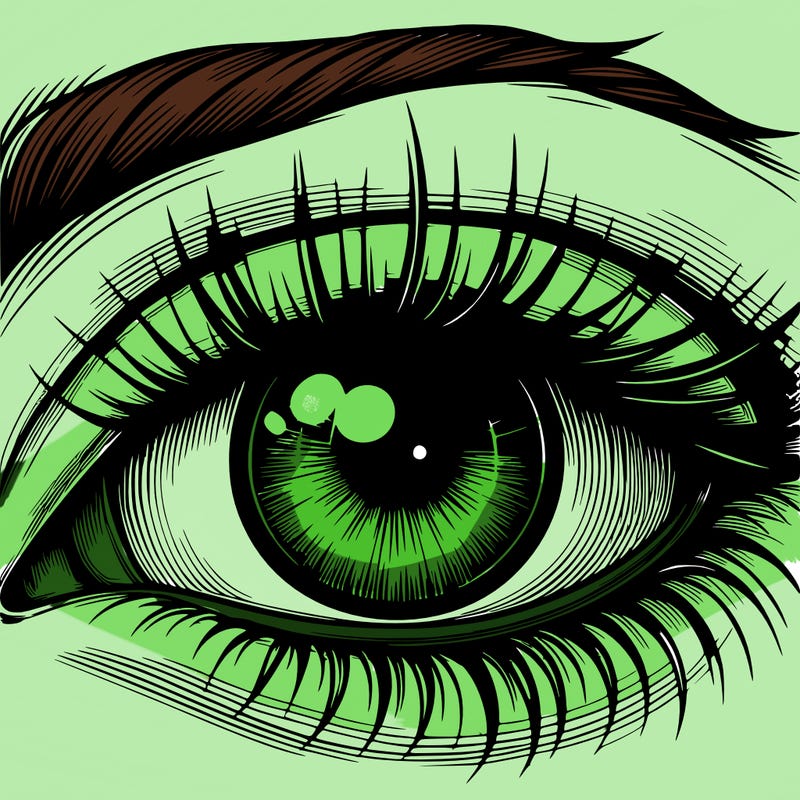 realistic eye