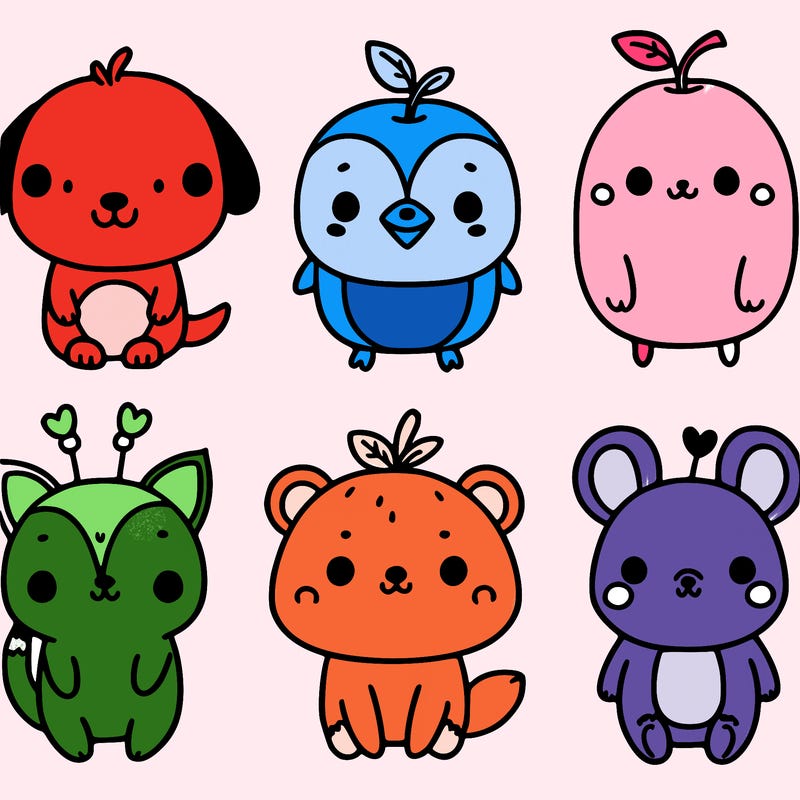 cute small creatures