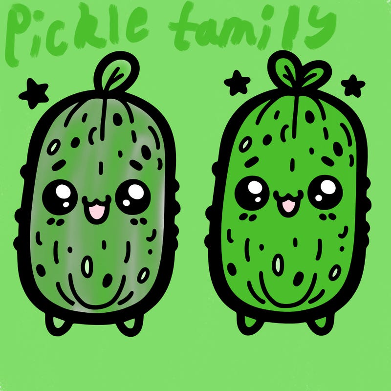 cute pickles