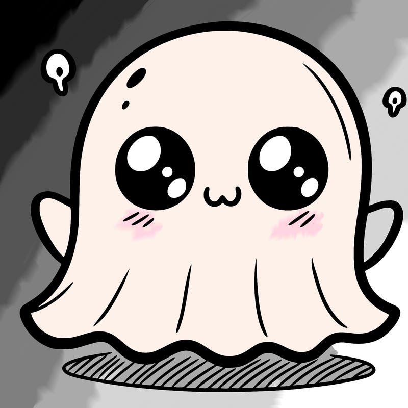 cute ghost