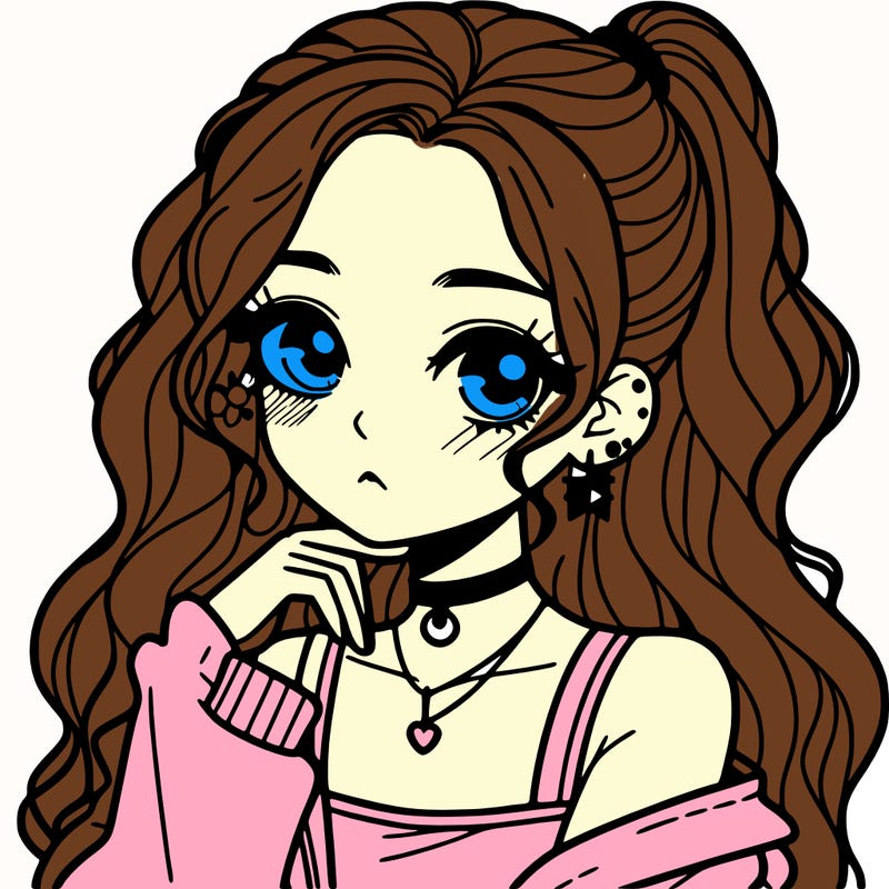 aesthetic girl